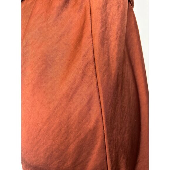Motel Rocks Pavila Slip Mini Dress in Rust  Large - Picture 14 of 14